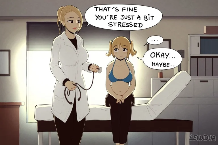 Nessie at The Doctor porn comic picture 33