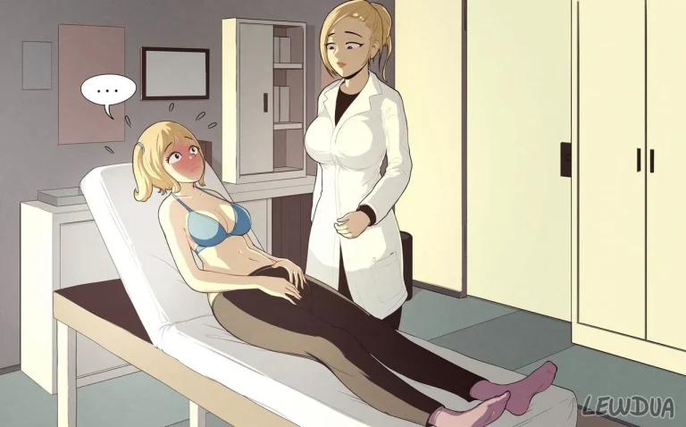 Nessie at The Doctor porn comic picture 36