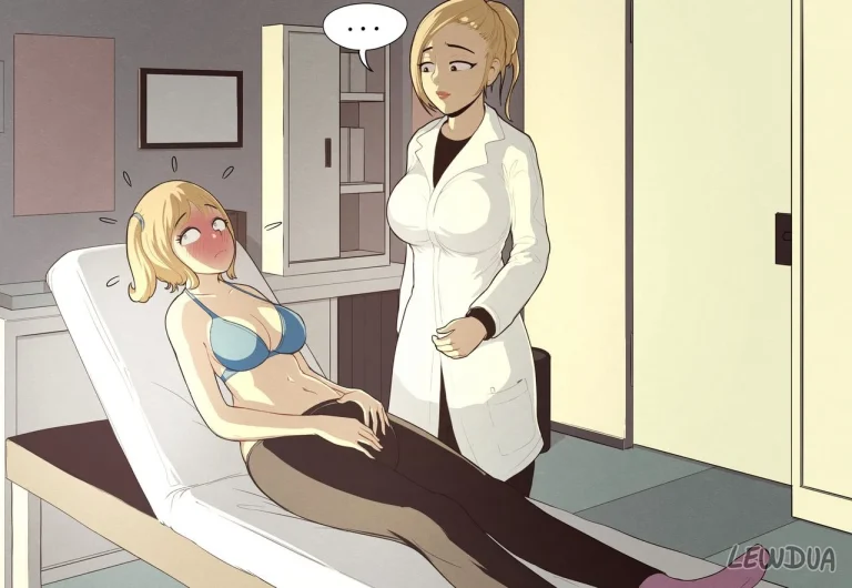 Nessie at The Doctor porn comic picture 37