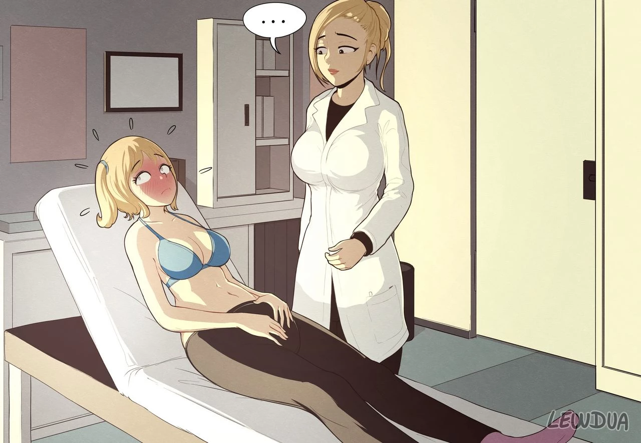 Nessie at The Doctor porn comic picture 37