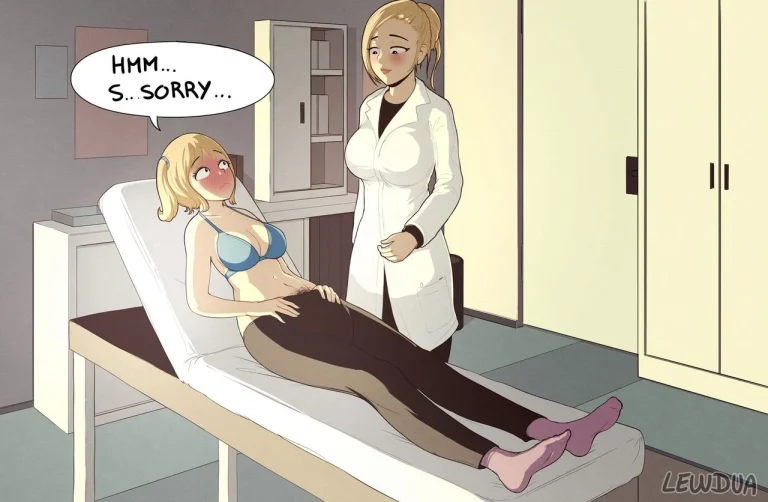 Nessie at The Doctor porn comic picture 39