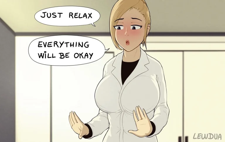 Nessie at The Doctor porn comic picture 46
