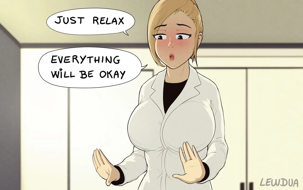 Nessie at The Doctor porn comic picture 46