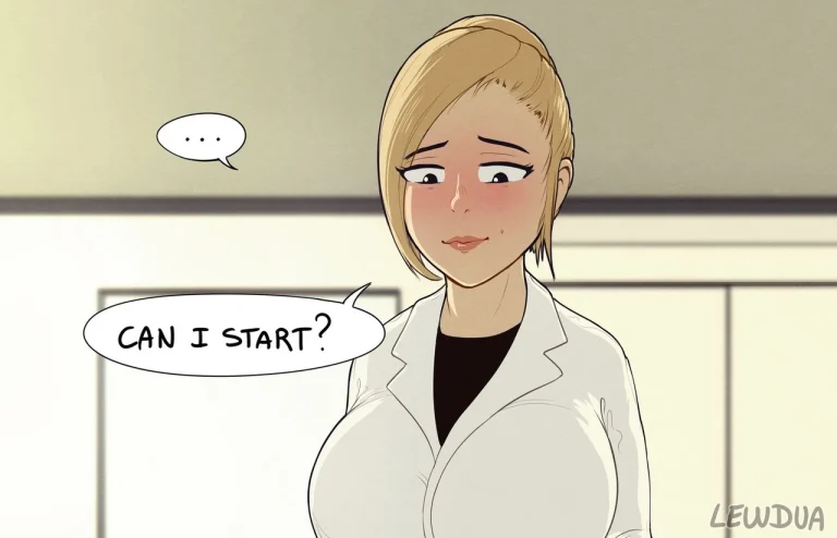 Nessie at The Doctor porn comic picture 47