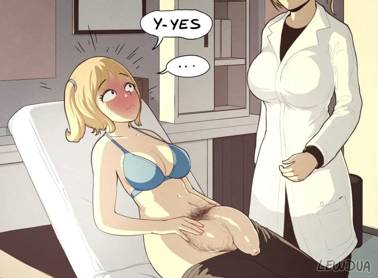 Nessie at The Doctor porn comic picture 48