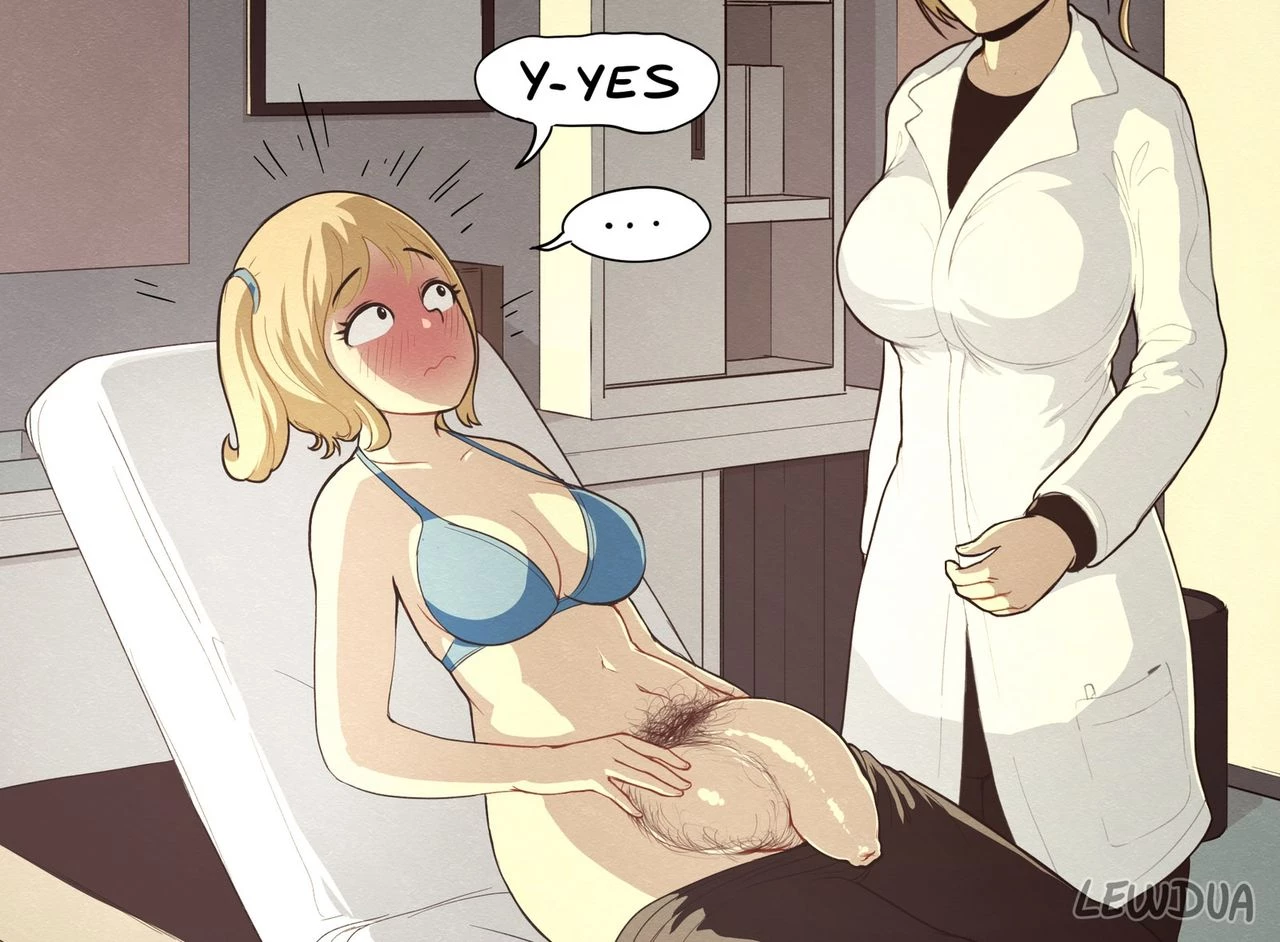 Nessie at The Doctor porn comic picture 48