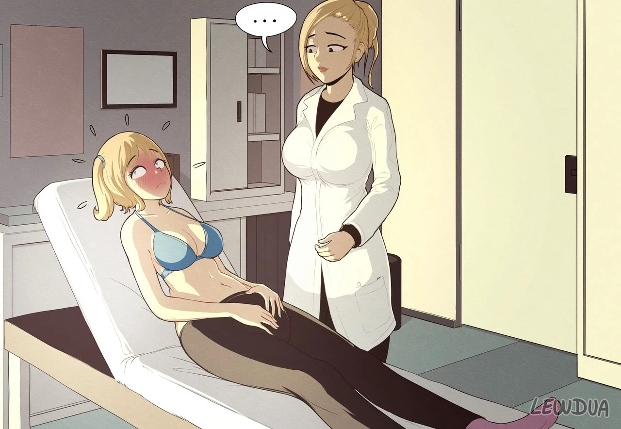 Nessie at The Doctor porn comic picture 5
