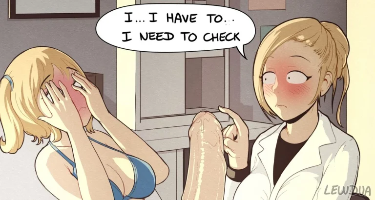 Nessie at The Doctor porn comic picture 57