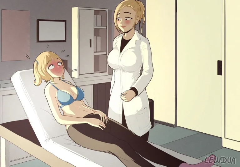 Nessie at The Doctor porn comic picture 6