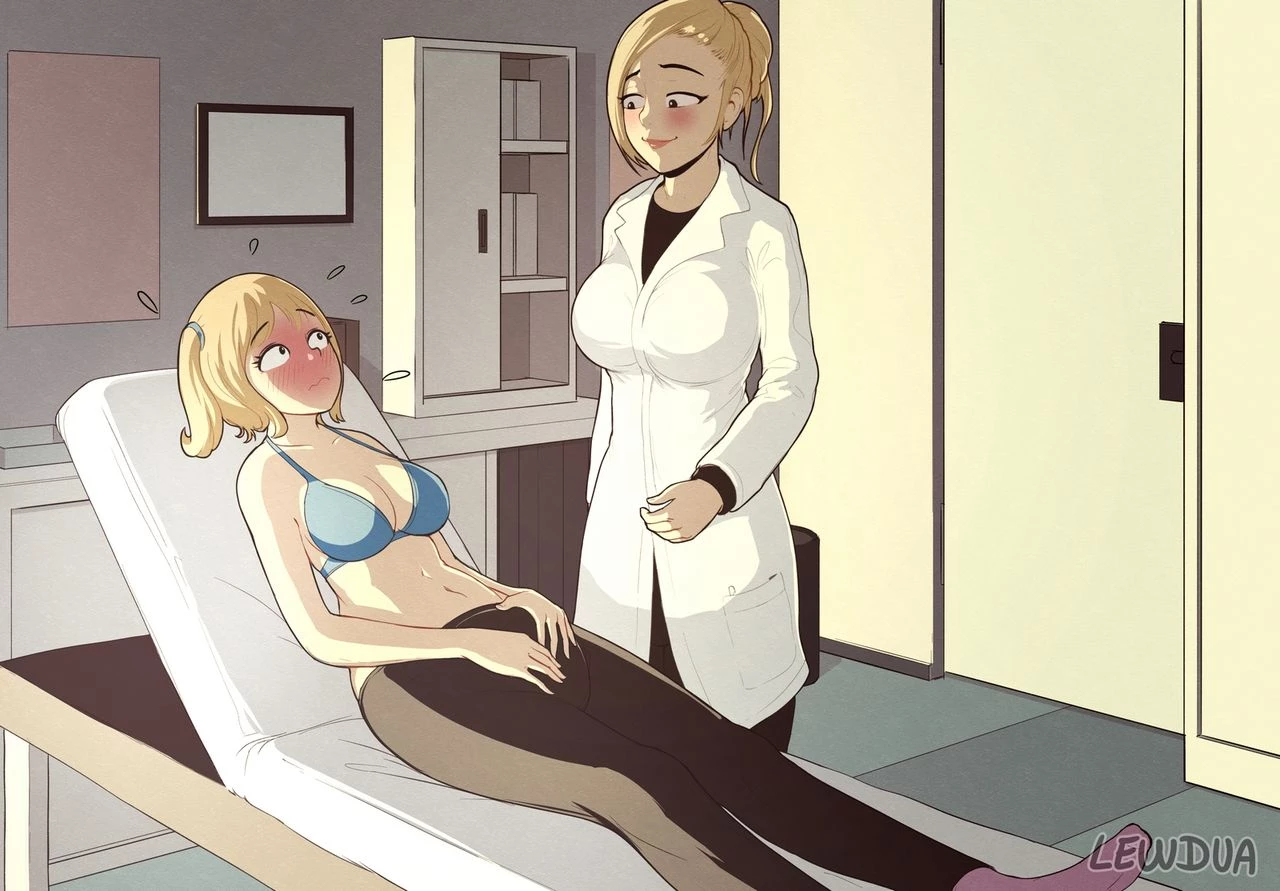 Nessie at The Doctor porn comic picture 6