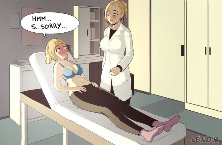 Nessie at The Doctor porn comic picture 7