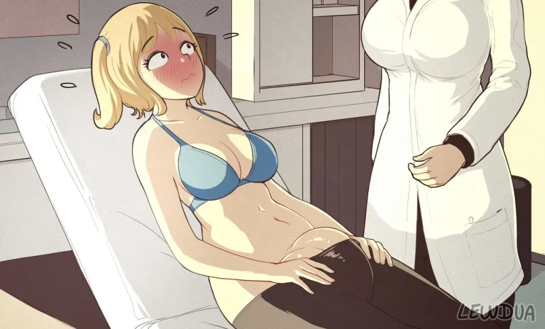 Nessie at The Doctor porn comic picture 8