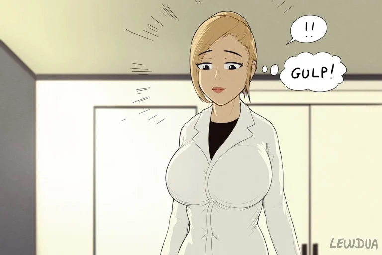 Nessie at The Doctor porn comic picture 9