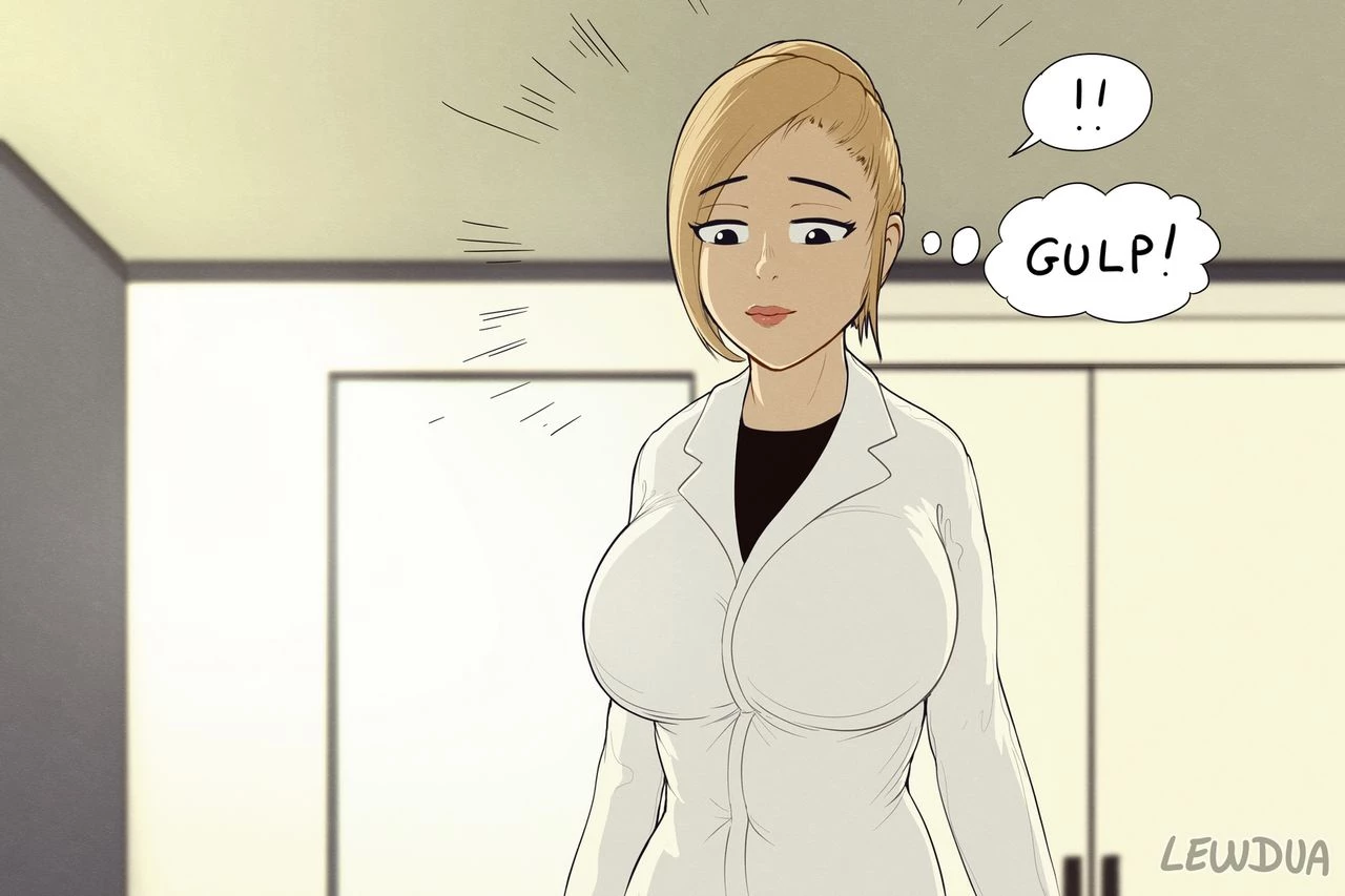 Nessie at The Doctor porn comic picture 9