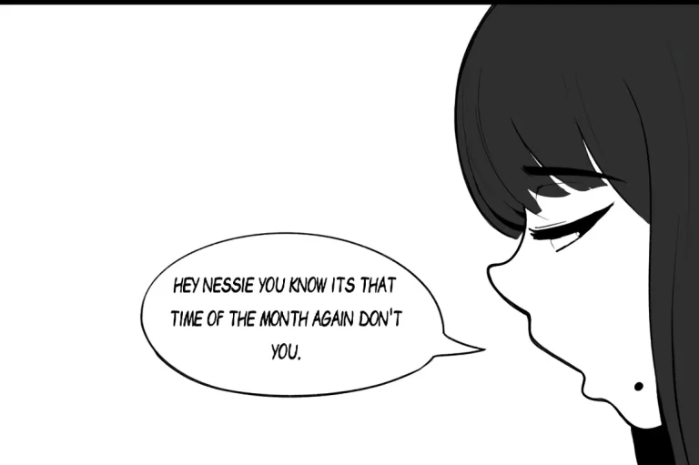 Nessie Vs Alison porn comic picture 1