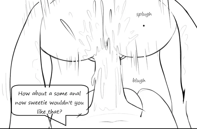 Nessie Vs Alison porn comic picture 11