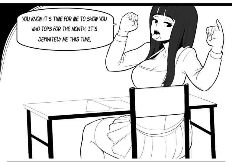 Nessie Vs Alison porn comic picture 3