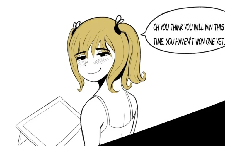 Nessie Vs Alison porn comic picture 4