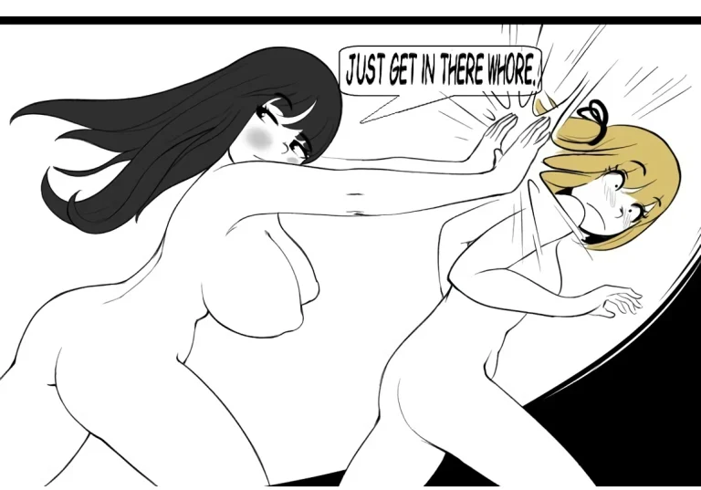 Nessie Vs Alison porn comic picture 5