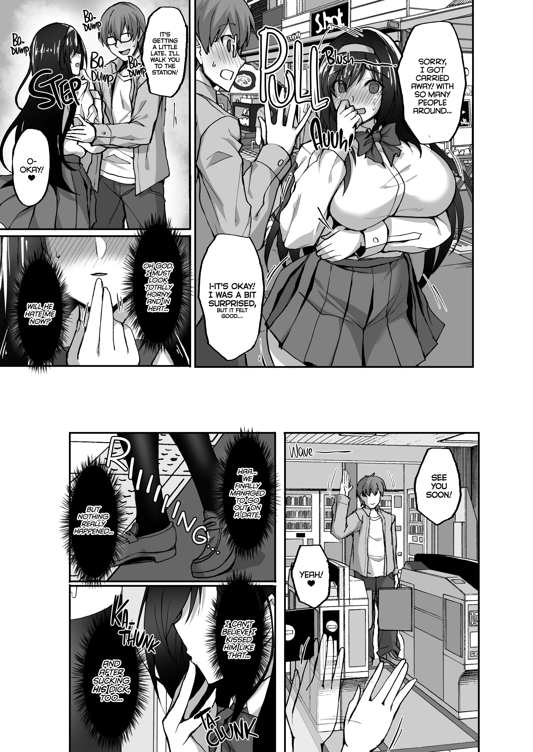 Netorare Junior Girlfriend Compilation 2 porn comic picture 10