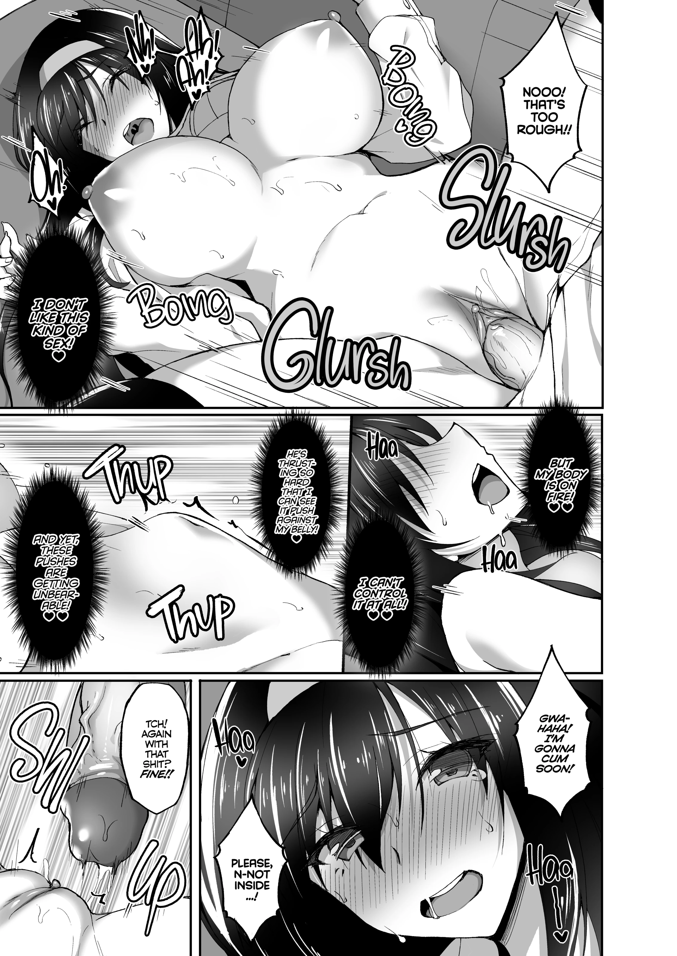 Netorare Junior Girlfriend Compilation 2 porn comic picture 18