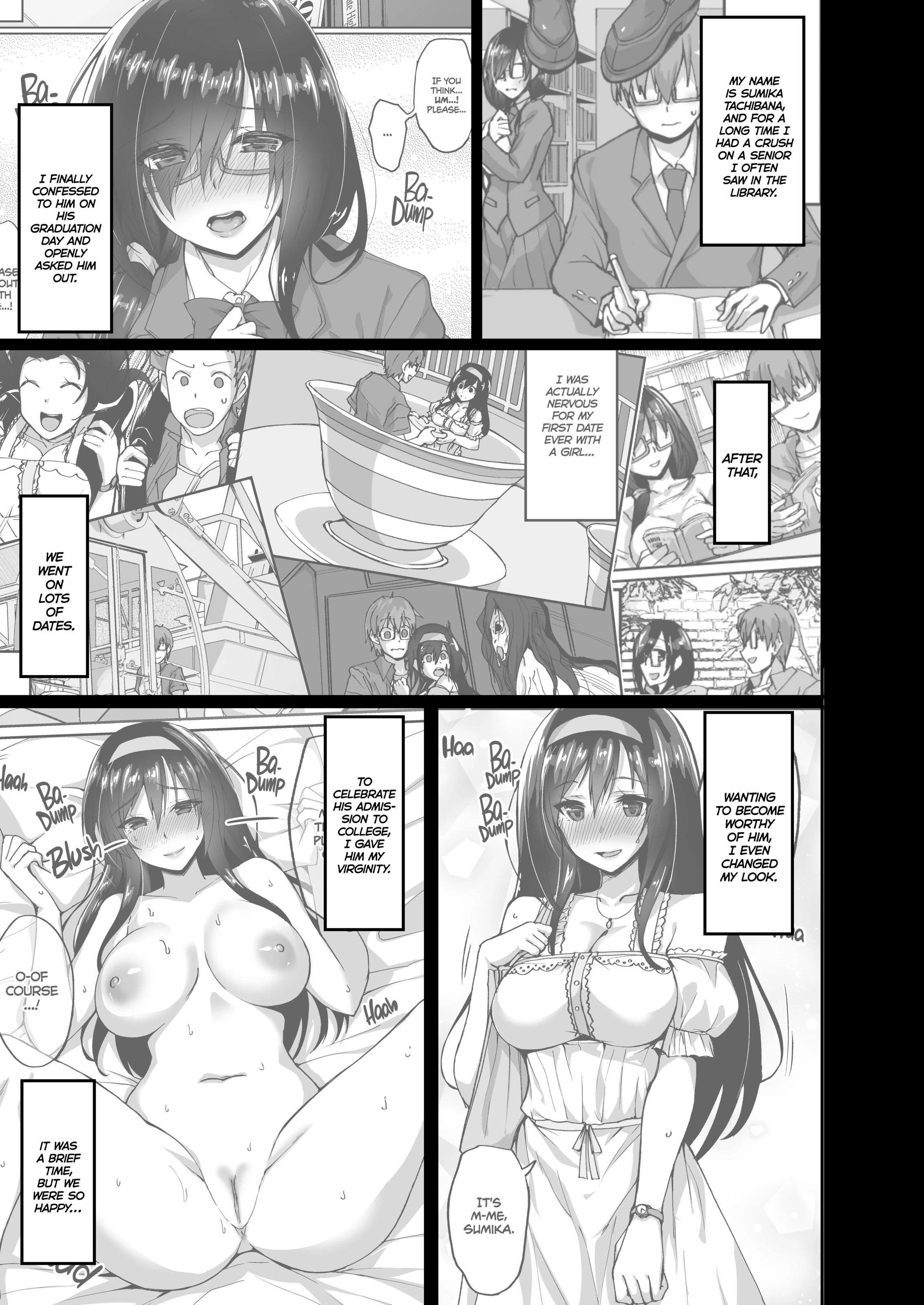 Netorare Junior Girlfriend Compilation 2 porn comic picture 2