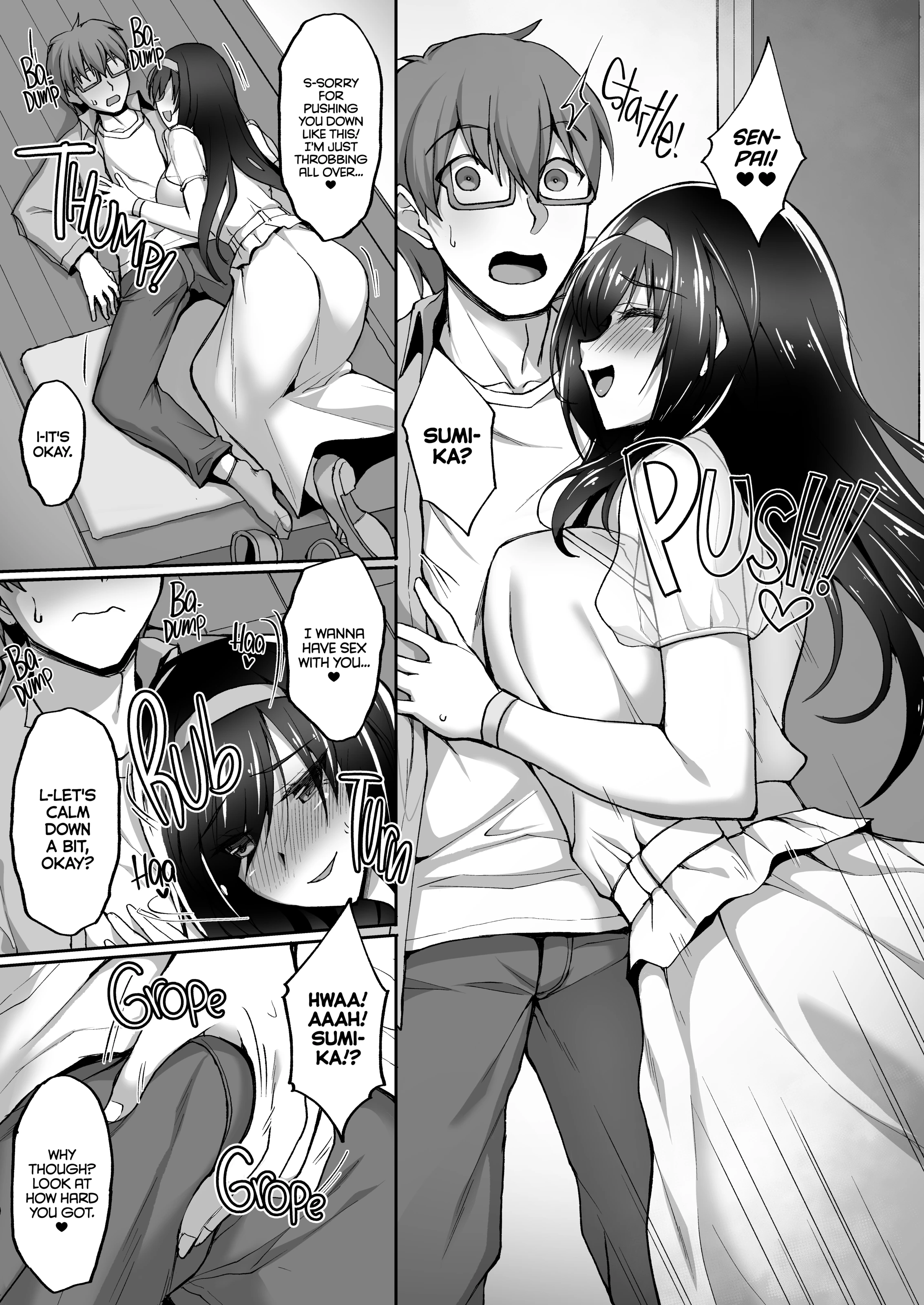 Netorare Junior Girlfriend Compilation 2 porn comic picture 28
