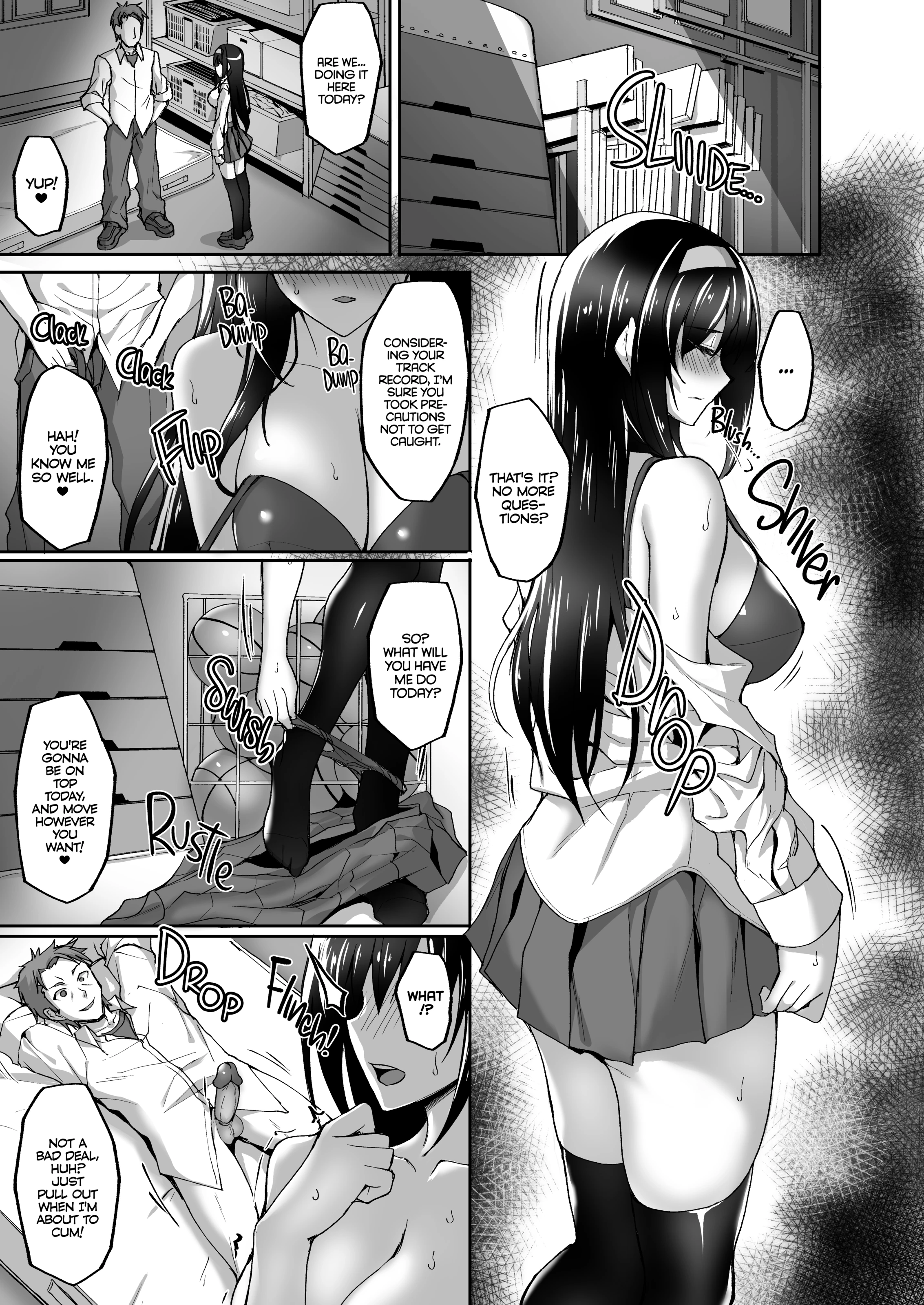 Netorare Junior Girlfriend Compilation 2 porn comic picture 36