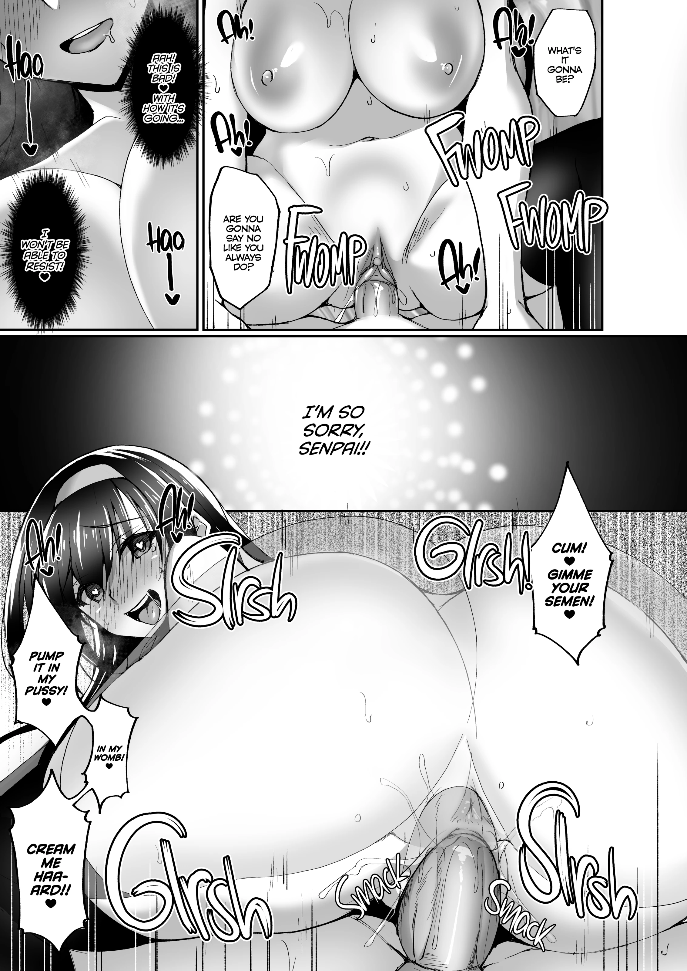 Netorare Junior Girlfriend Compilation 2 porn comic picture 42
