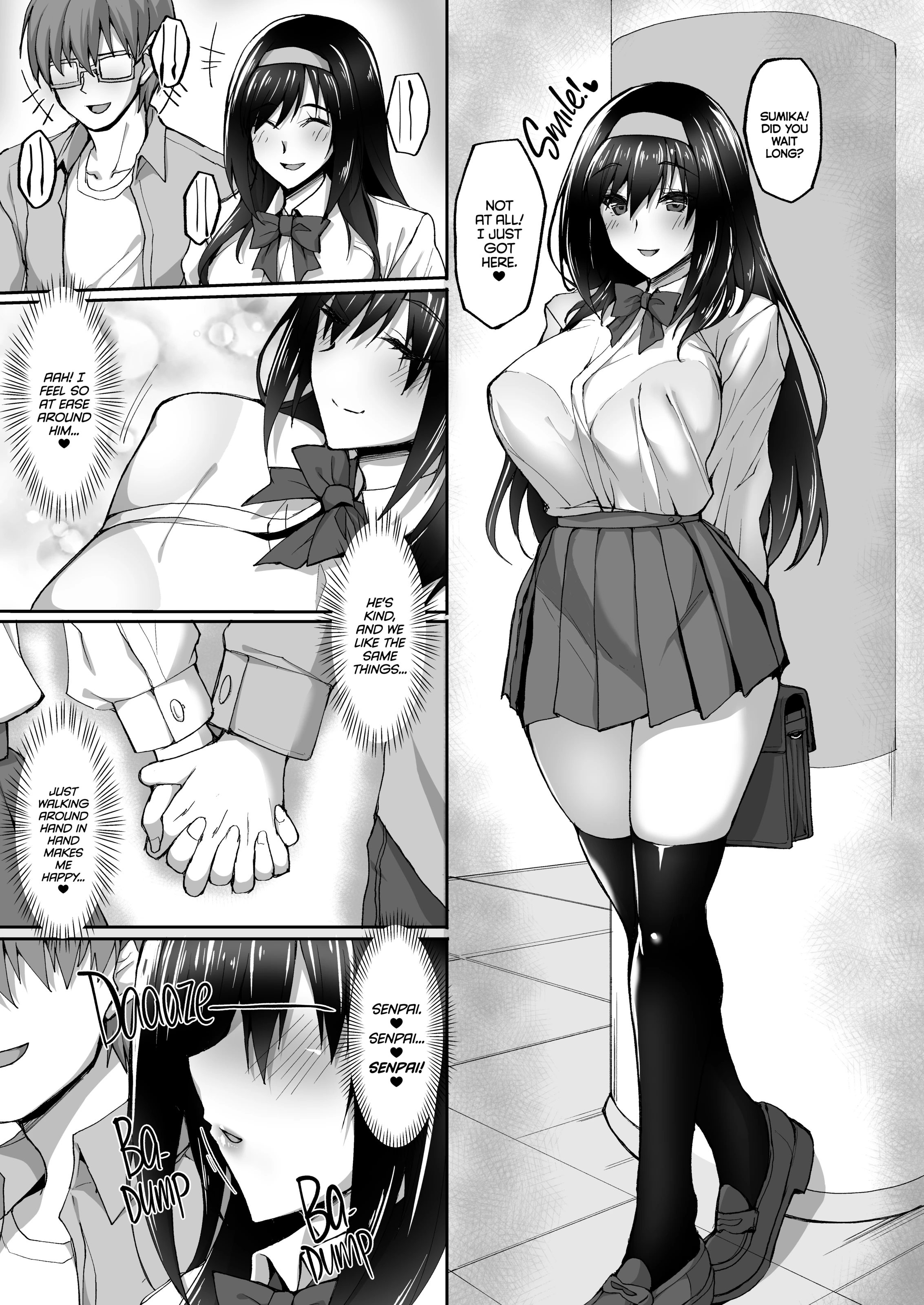 Netorare Junior Girlfriend Compilation 2 porn comic picture 8