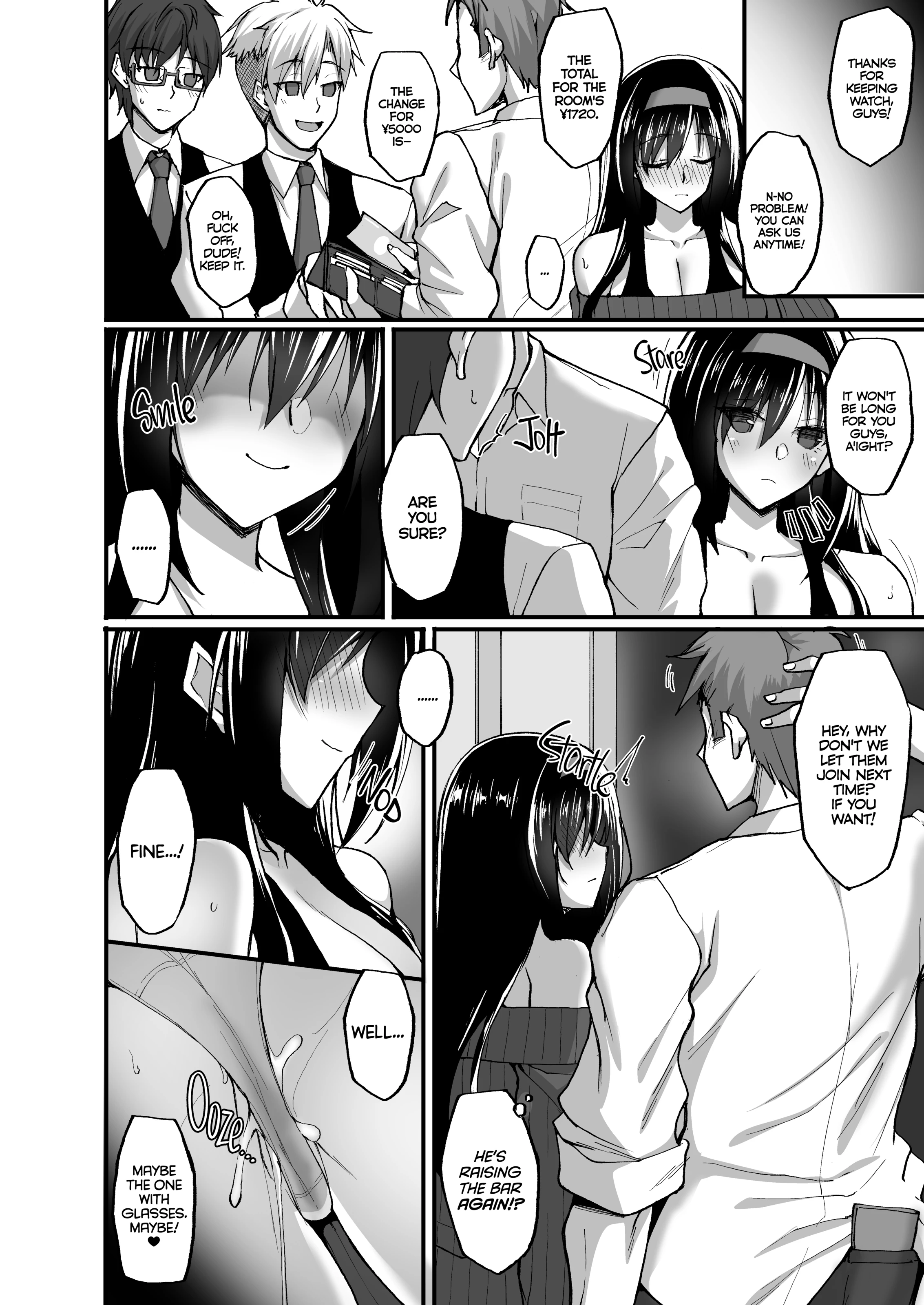 Netorare Junior Girlfriend Compilation 3 porn comic picture 15
