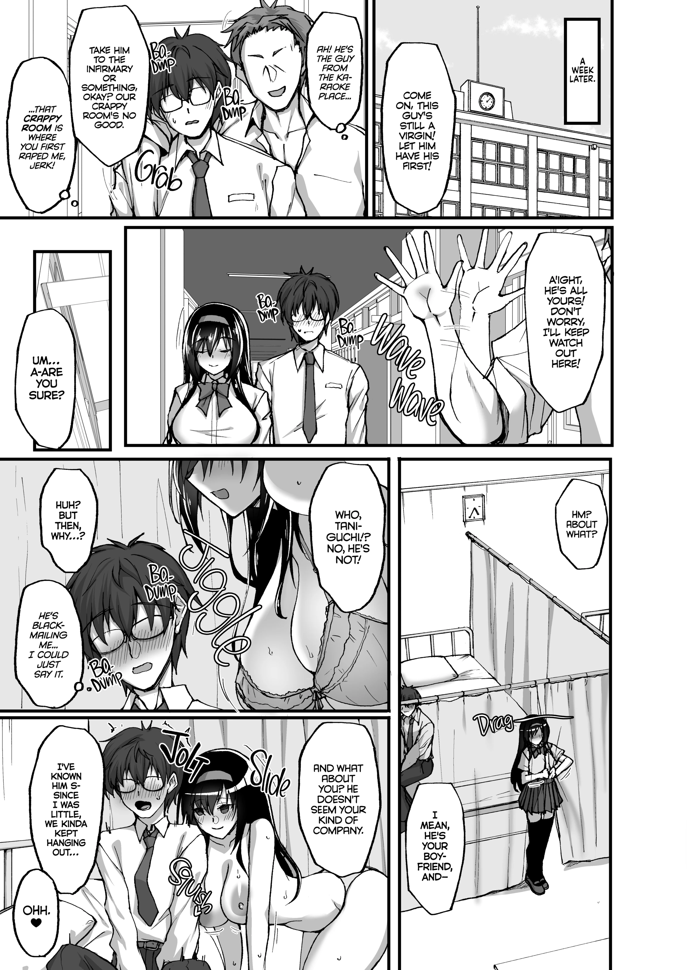 Netorare Junior Girlfriend Compilation 3 porn comic picture 16