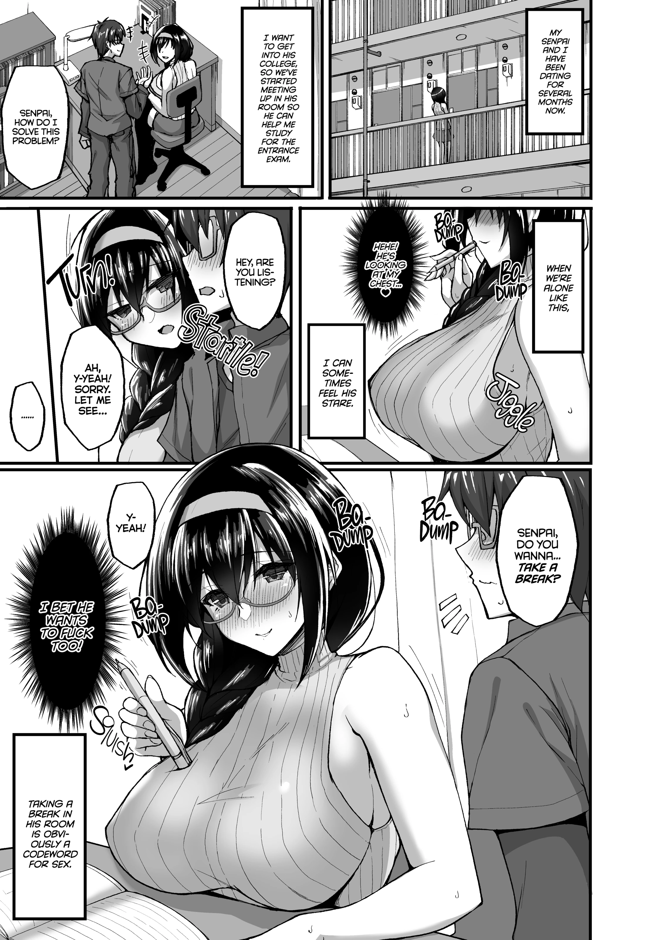 Netorare Junior Girlfriend Compilation 3 porn comic picture 2