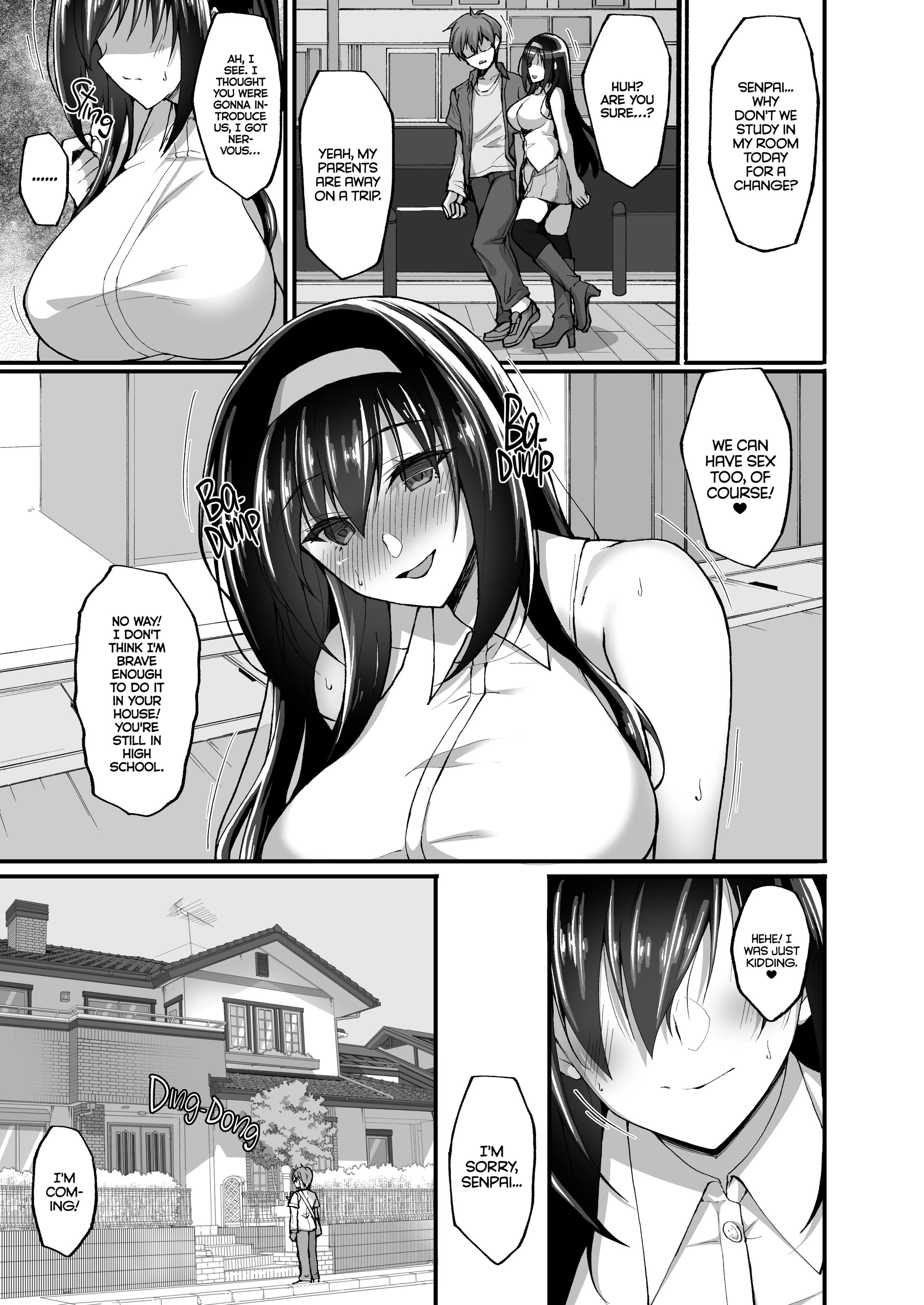 Netorare Junior Girlfriend Compilation 3 porn comic picture 38