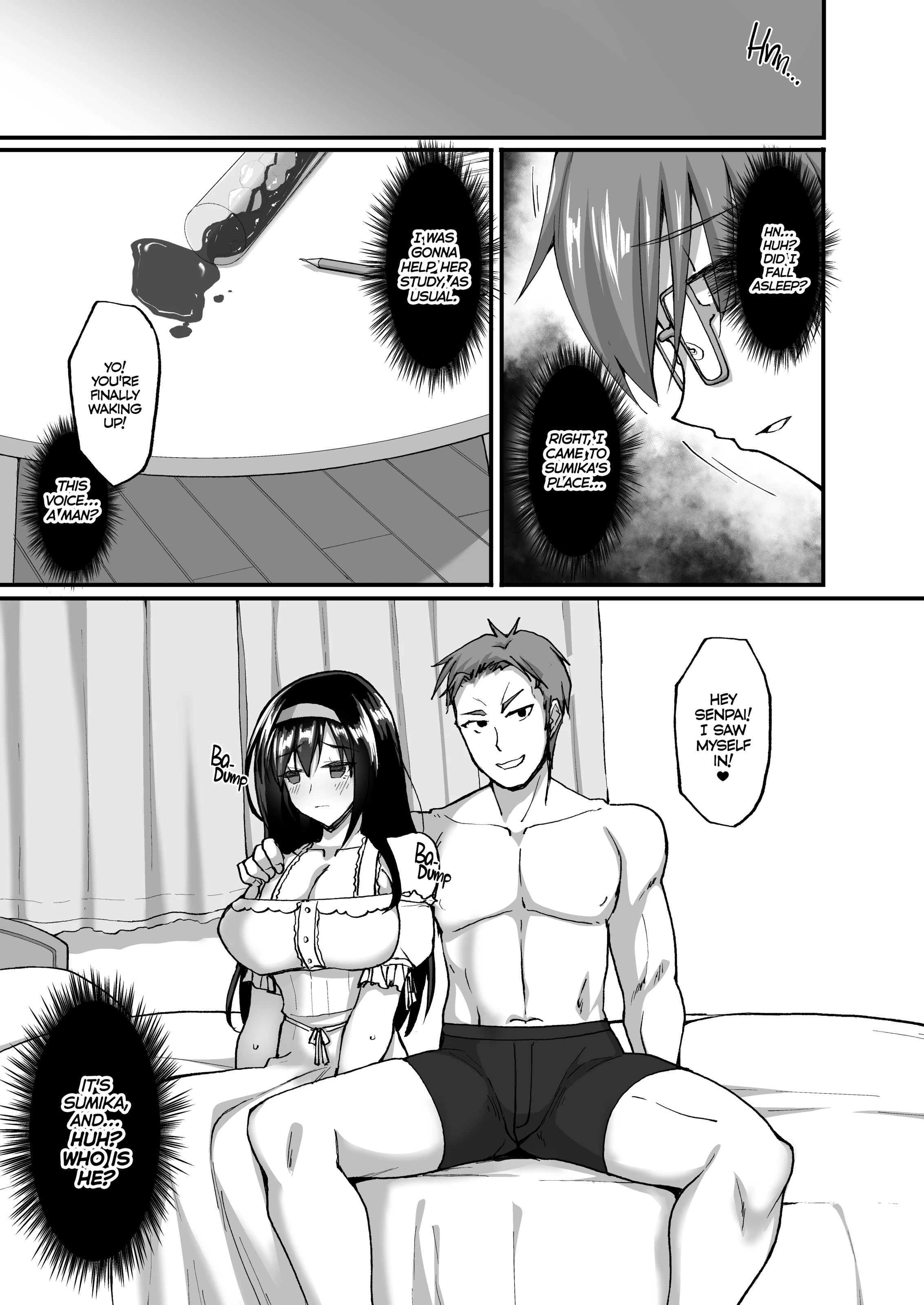 Netorare Junior Girlfriend Compilation 3 porn comic picture 40