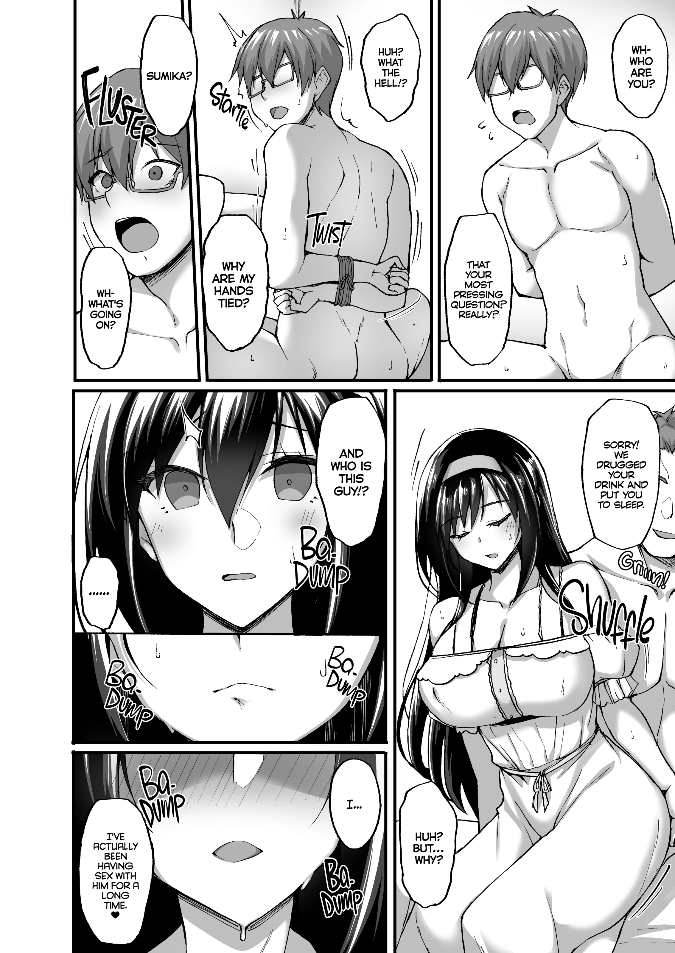 Netorare Junior Girlfriend Compilation 3 porn comic picture 41