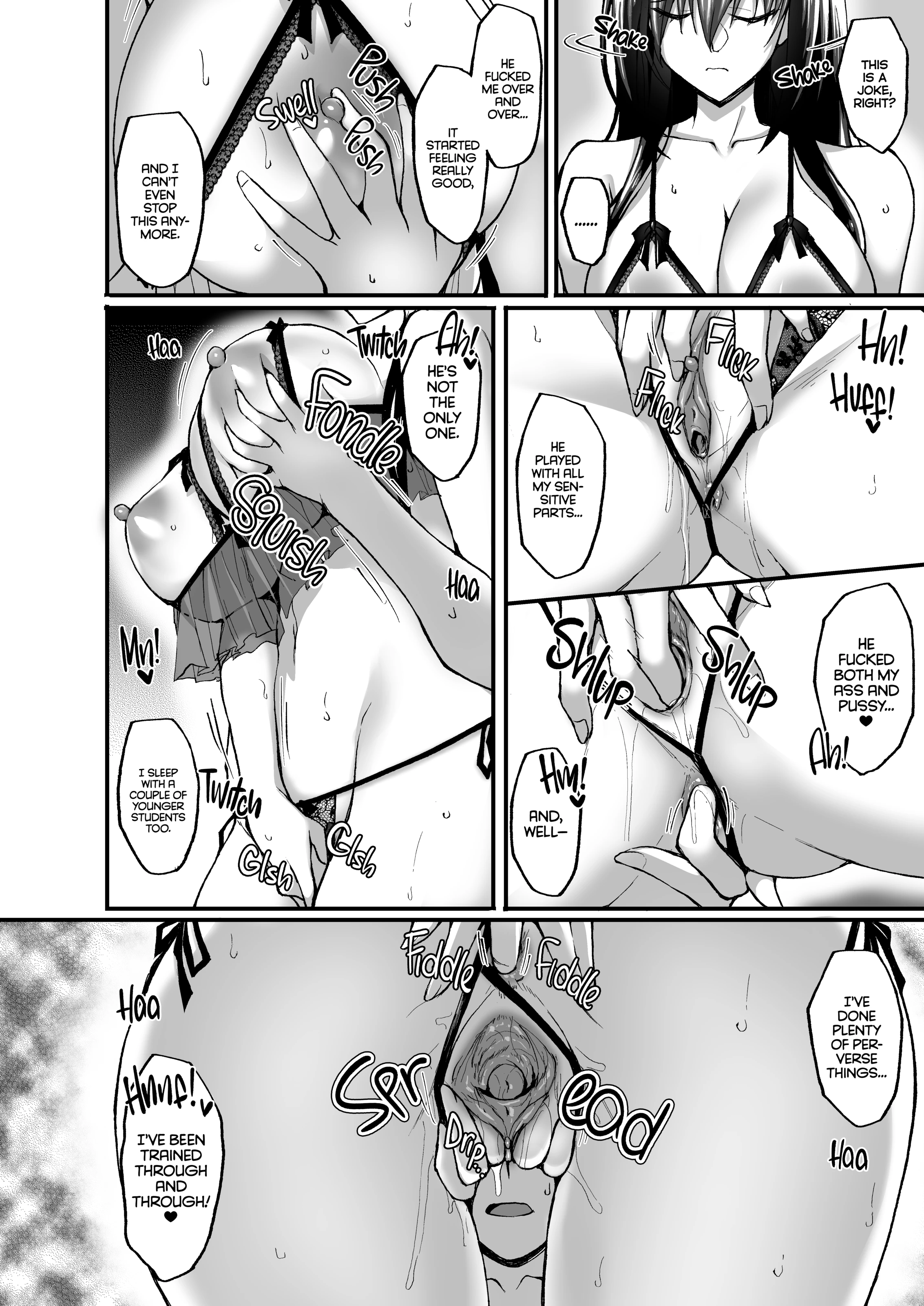 Netorare Junior Girlfriend Compilation 3 porn comic picture 43