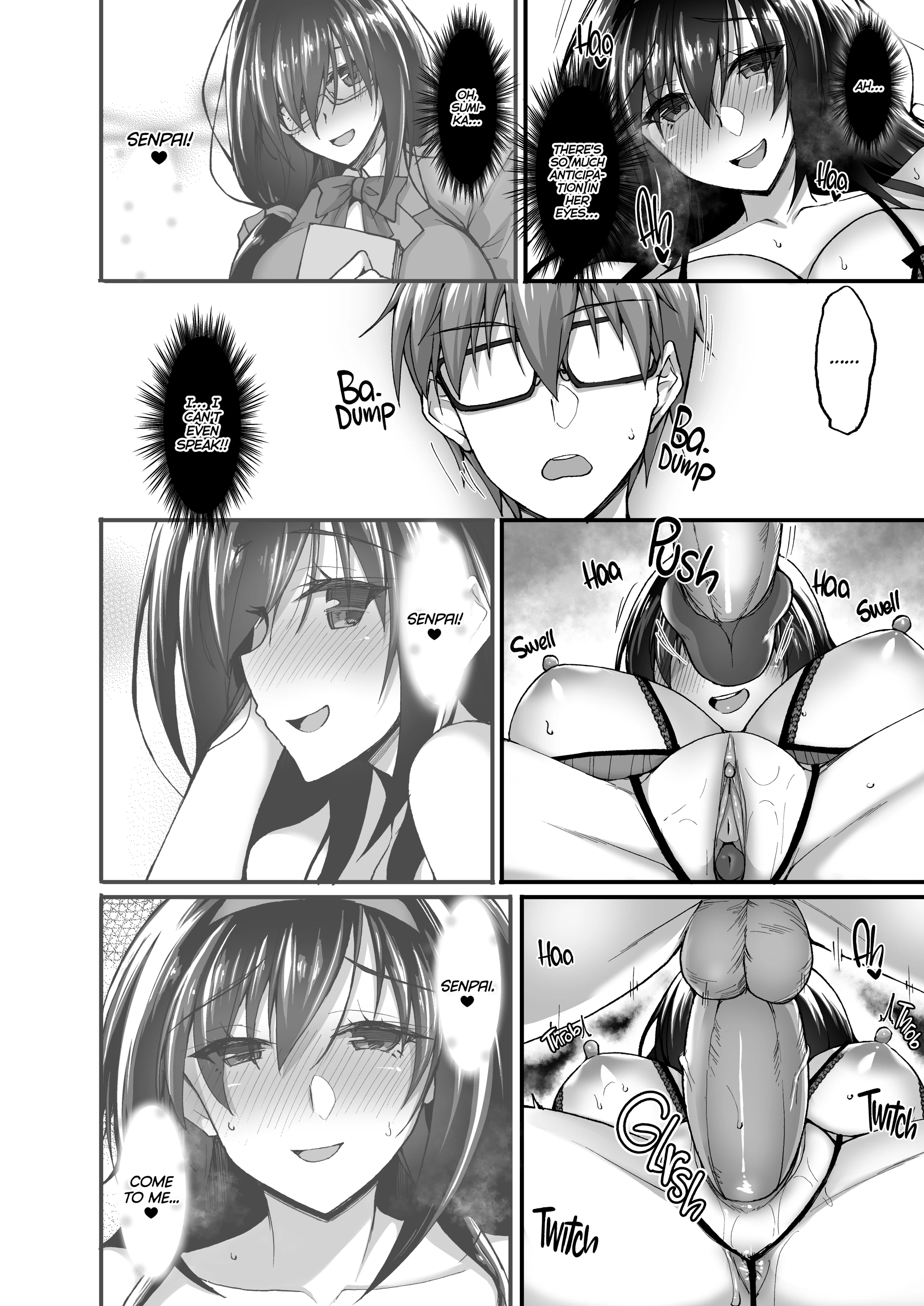 Netorare Junior Girlfriend Compilation 3 porn comic picture 45