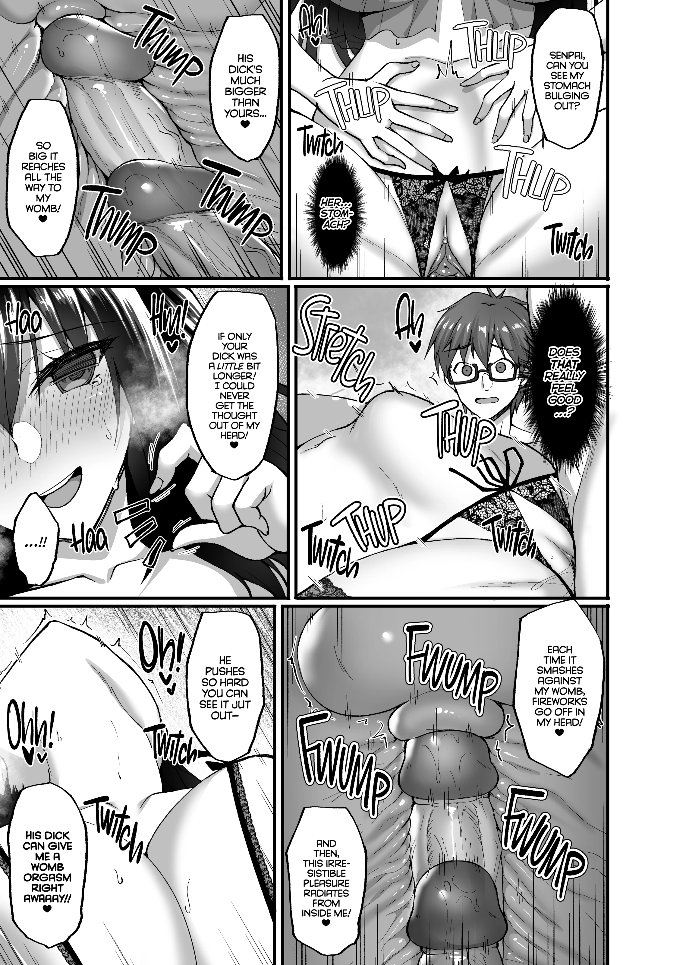 Netorare Junior Girlfriend Compilation 3 porn comic picture 48