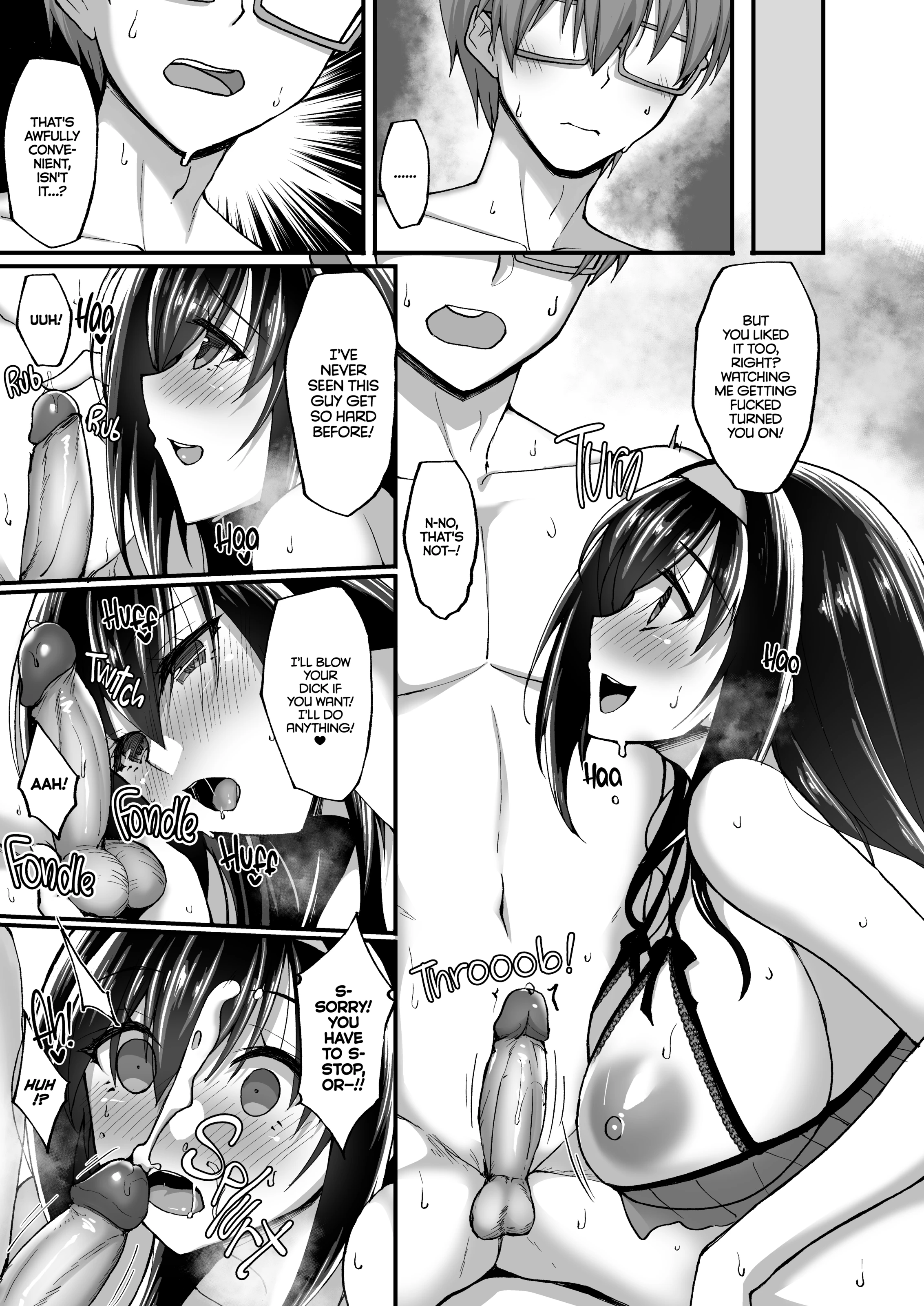 Netorare Junior Girlfriend Compilation 3 porn comic picture 64