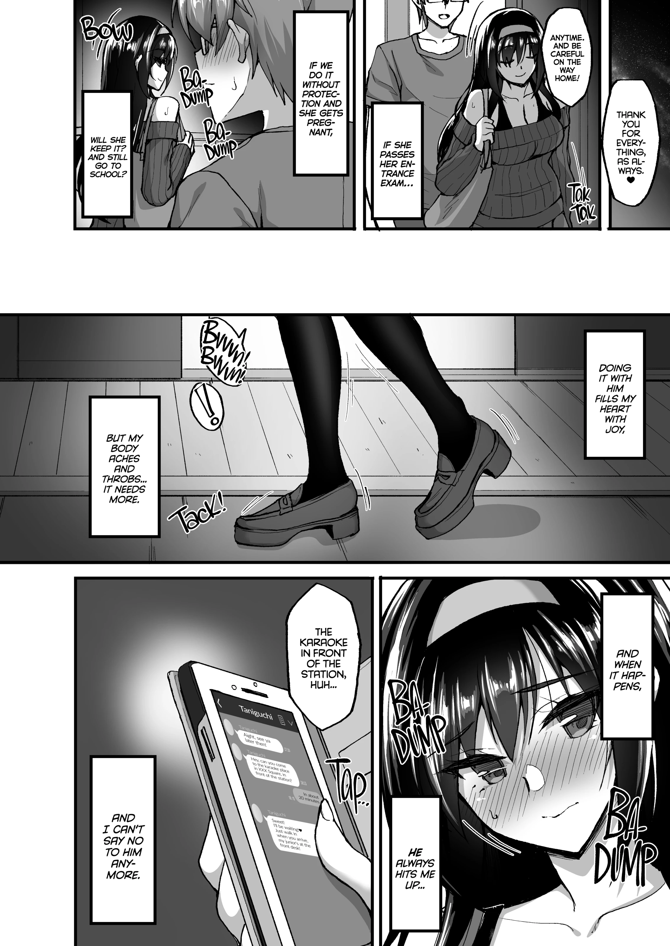 Netorare Junior Girlfriend Compilation 3 porn comic picture 7