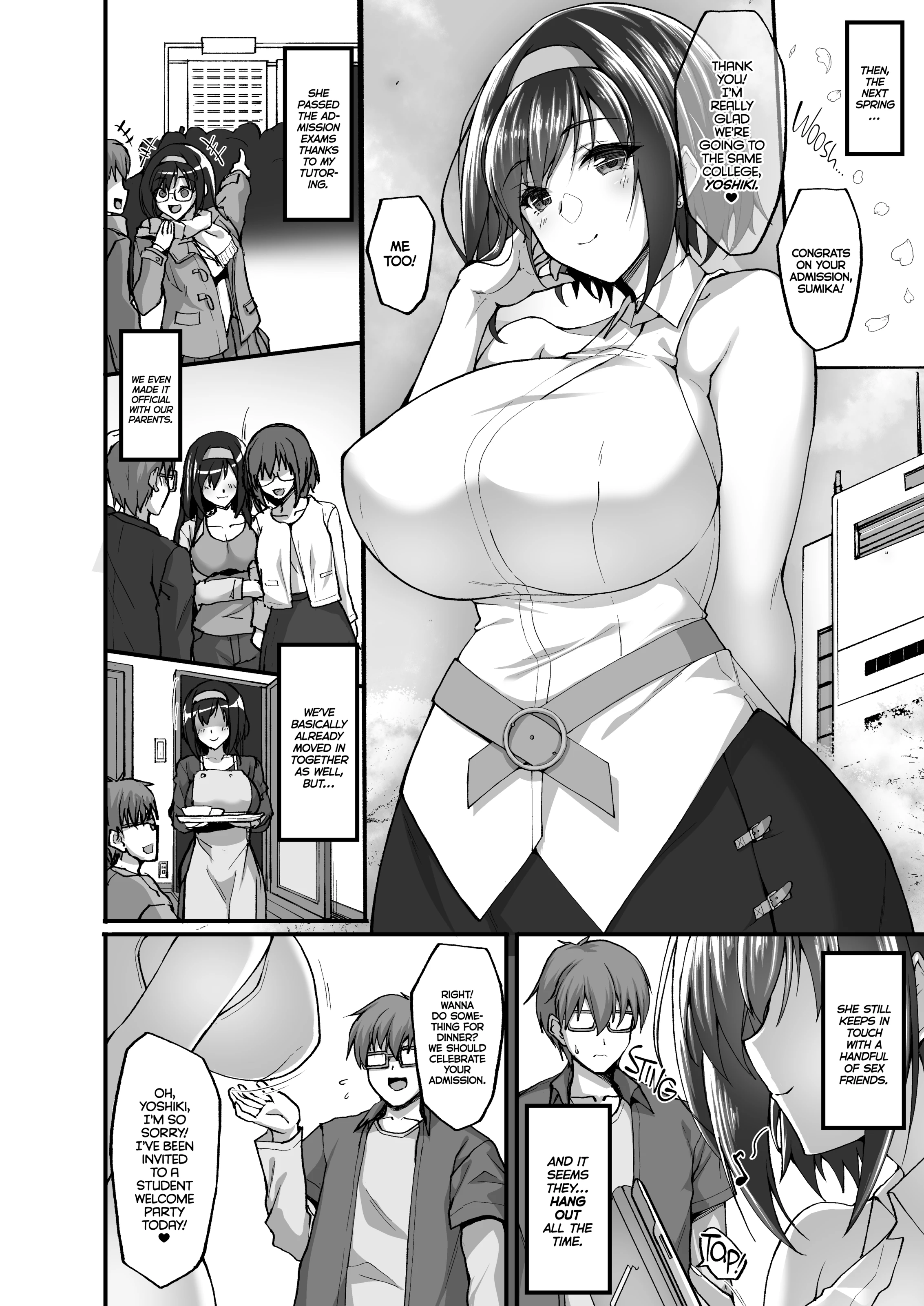 Netorare Junior Girlfriend Compilation 3 porn comic picture 71