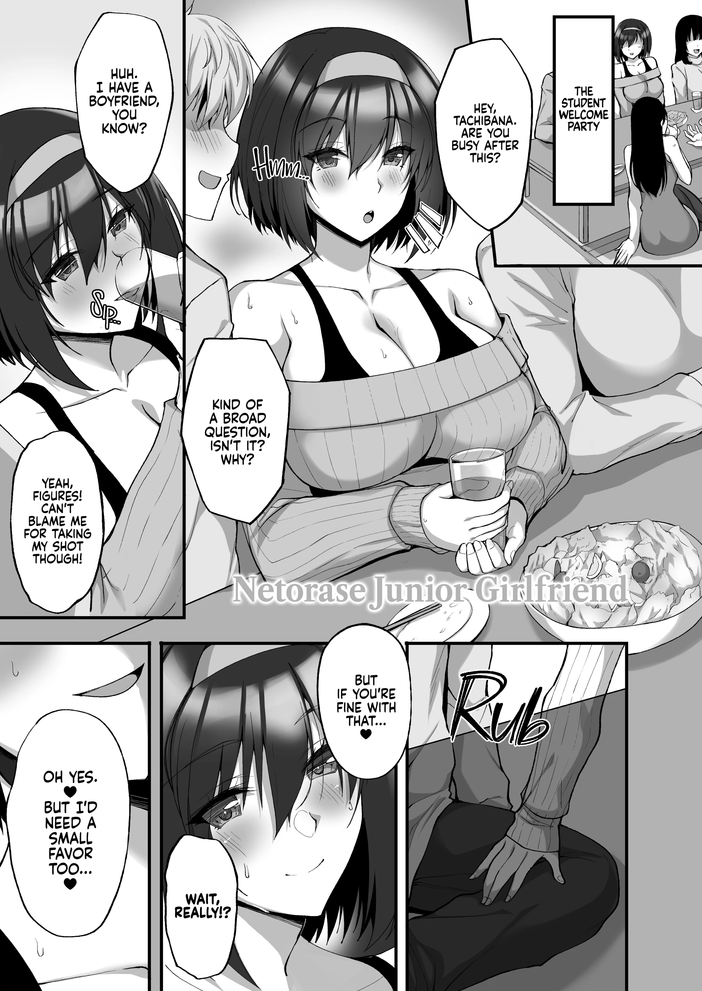 Netorare Junior Girlfriend Compilation 3 porn comic picture 73