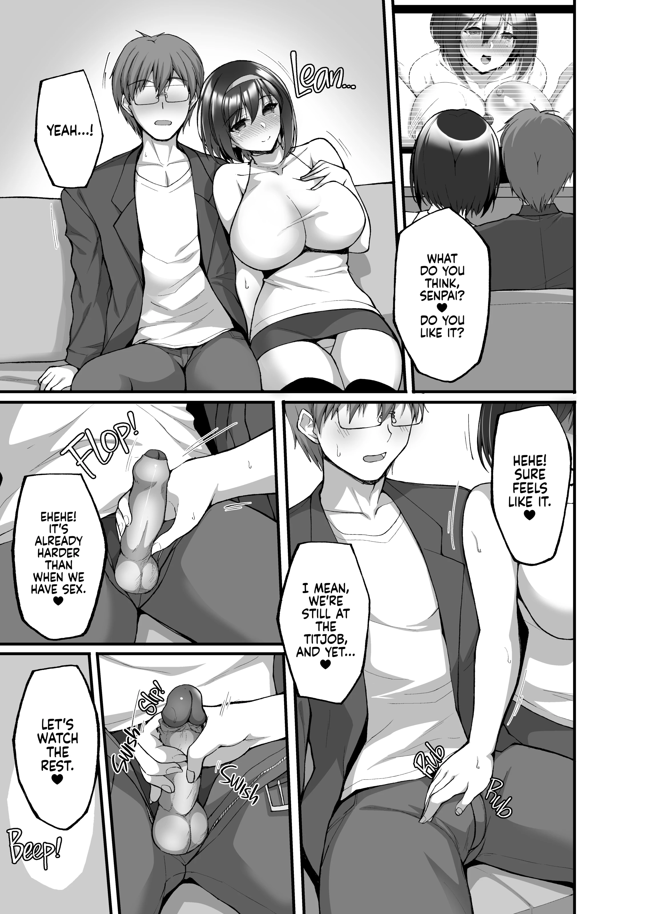 Netorare Junior Girlfriend Compilation 3 porn comic picture 75