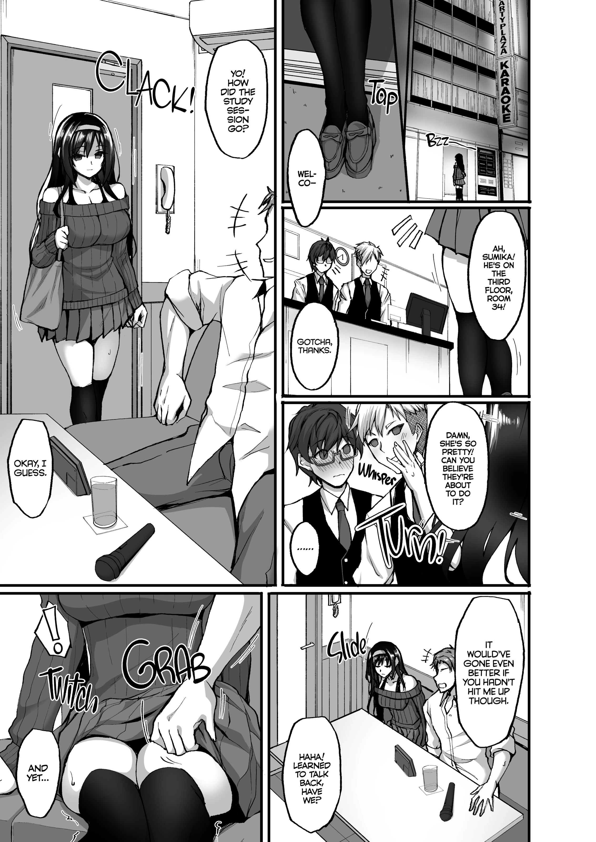 Netorare Junior Girlfriend Compilation 3 porn comic picture 8
