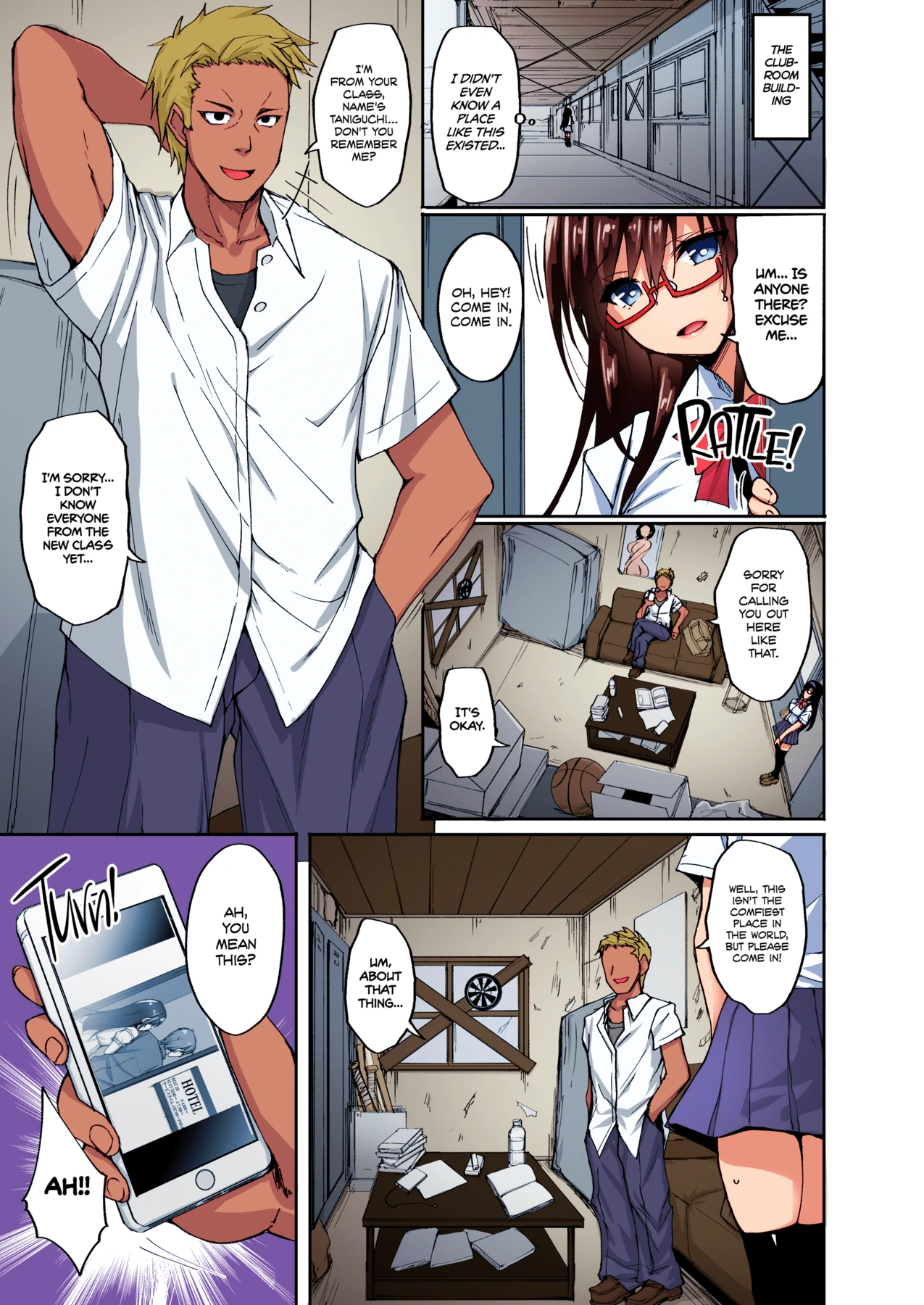 Netorare Junior Girlfriend Compilation Color porn comic picture 10
