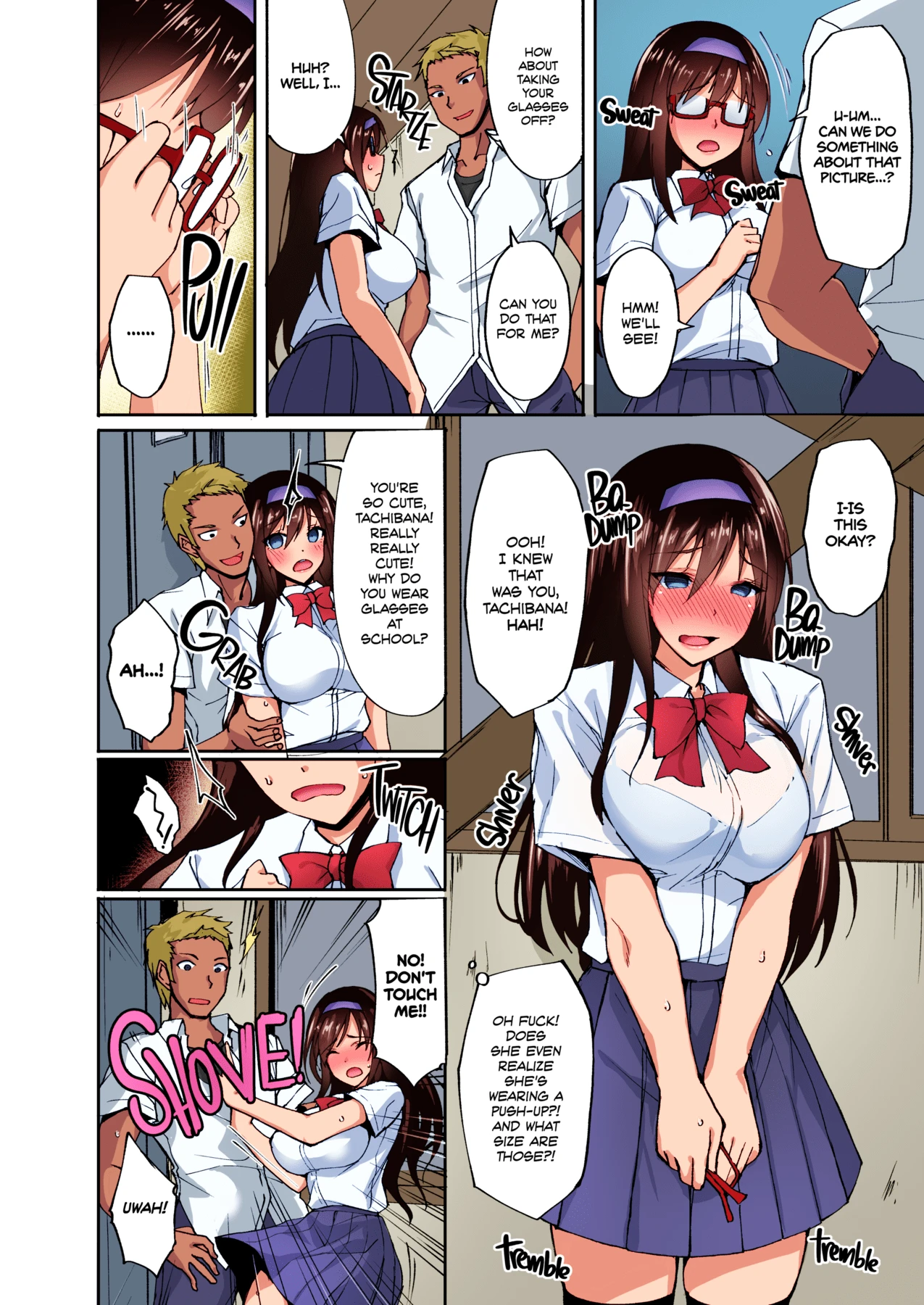 Netorare Junior Girlfriend Compilation Color porn comic picture 11