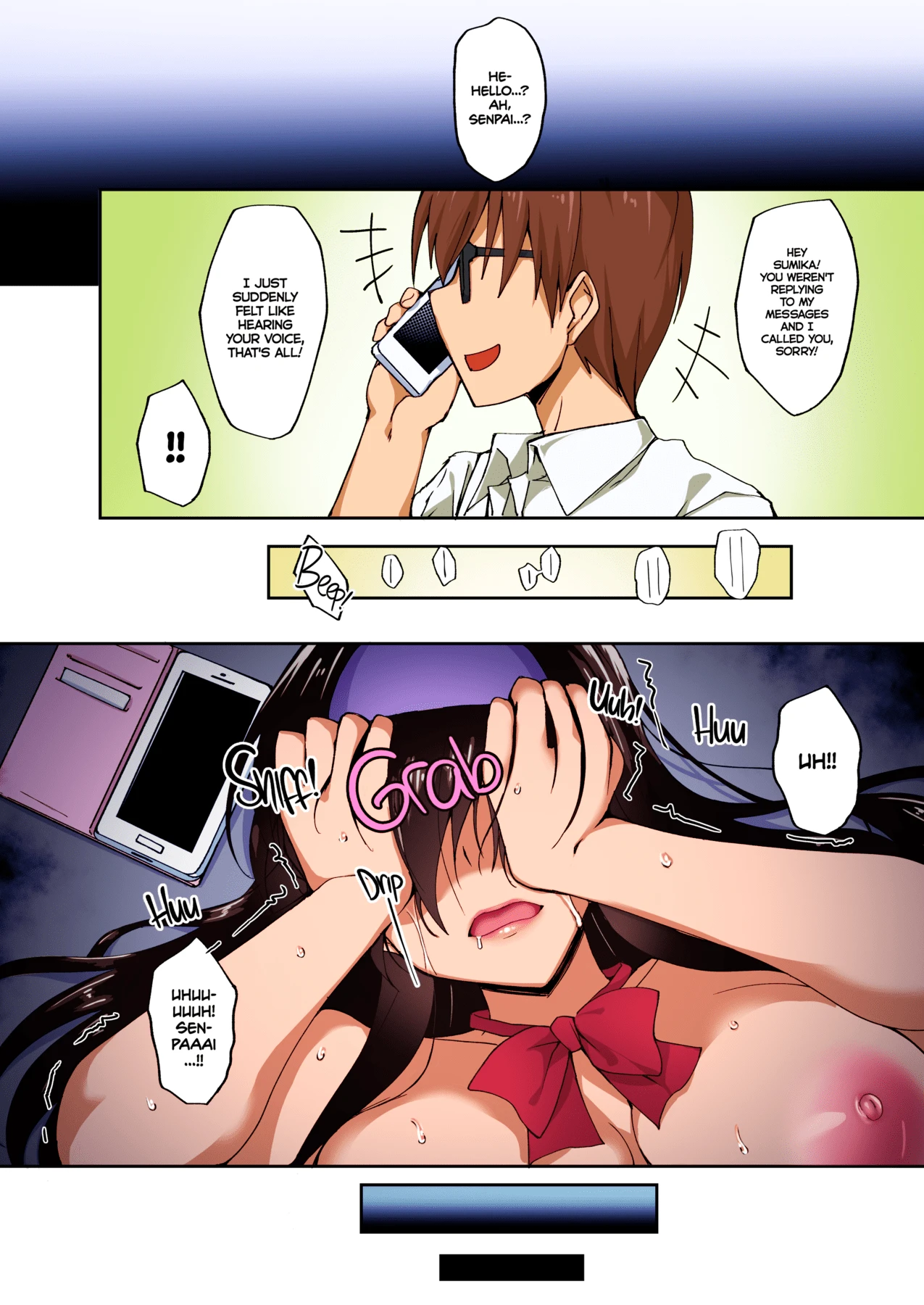 Netorare Junior Girlfriend Compilation Color porn comic picture 35
