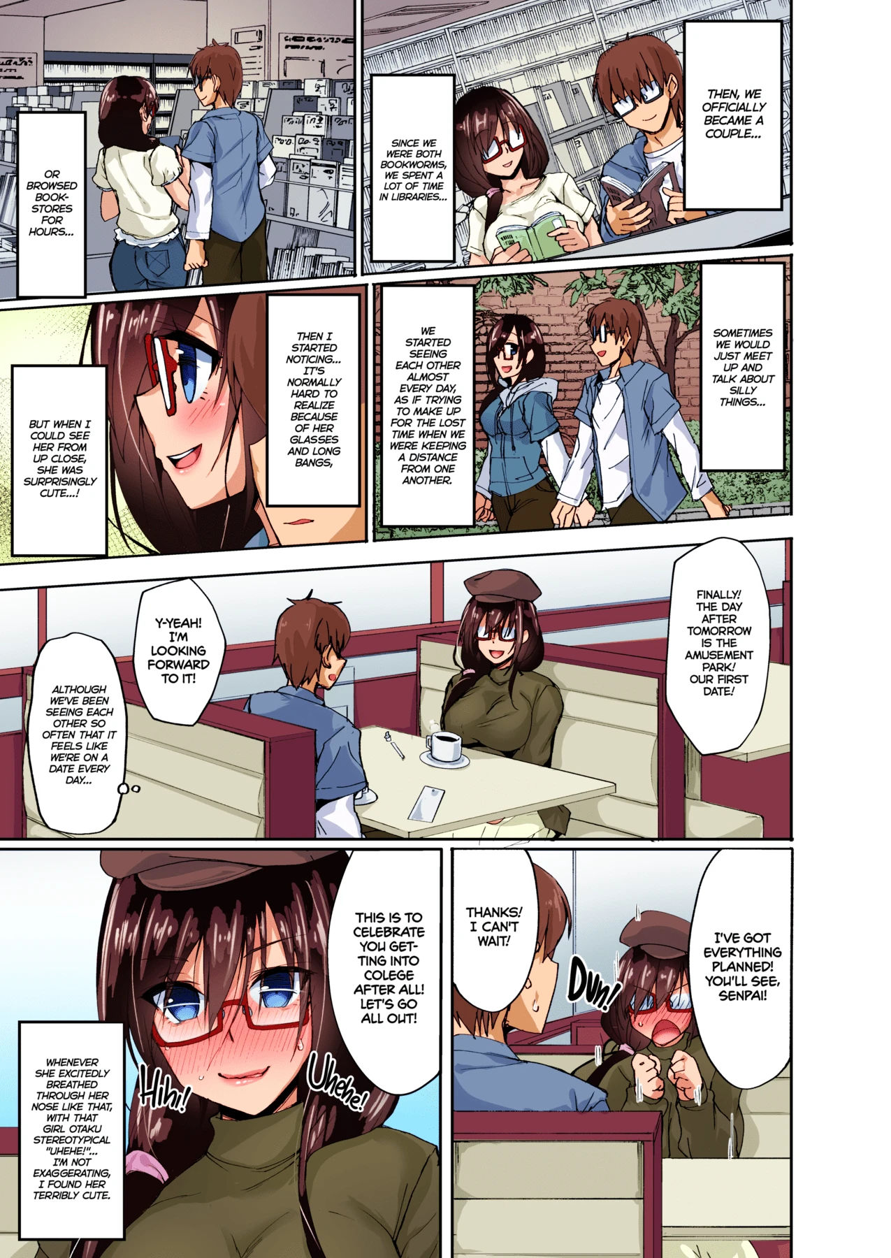 Netorare Junior Girlfriend Compilation Color porn comic picture 4
