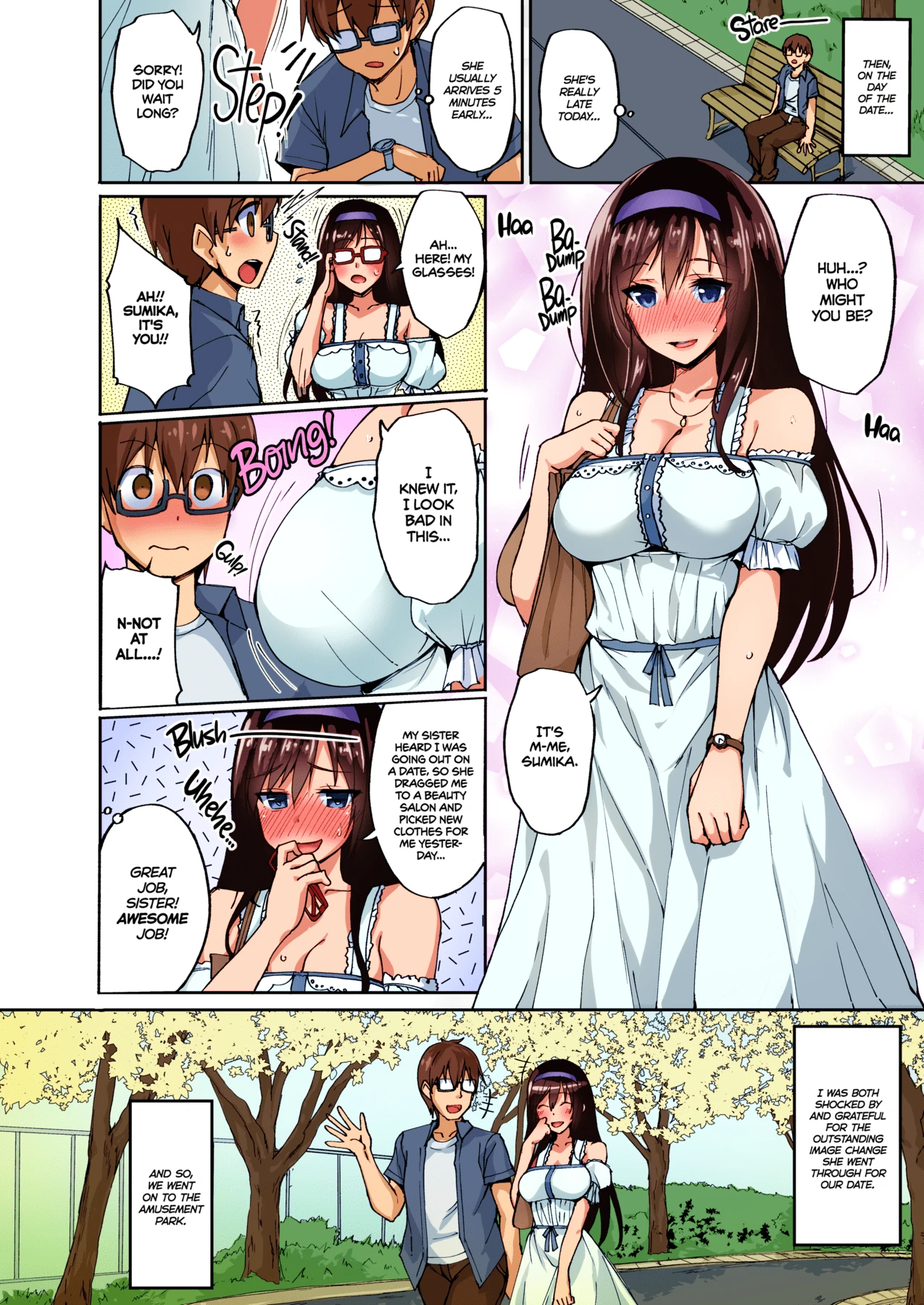Netorare Junior Girlfriend Compilation Color porn comic picture 5